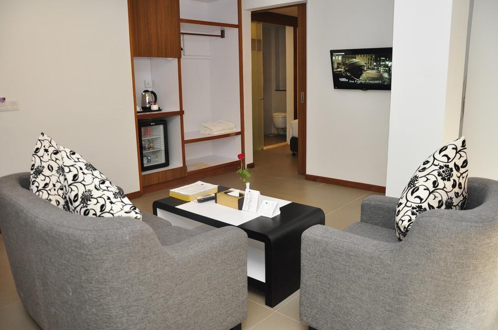 The Rgn City Lodge Yangon Phòng bức ảnh