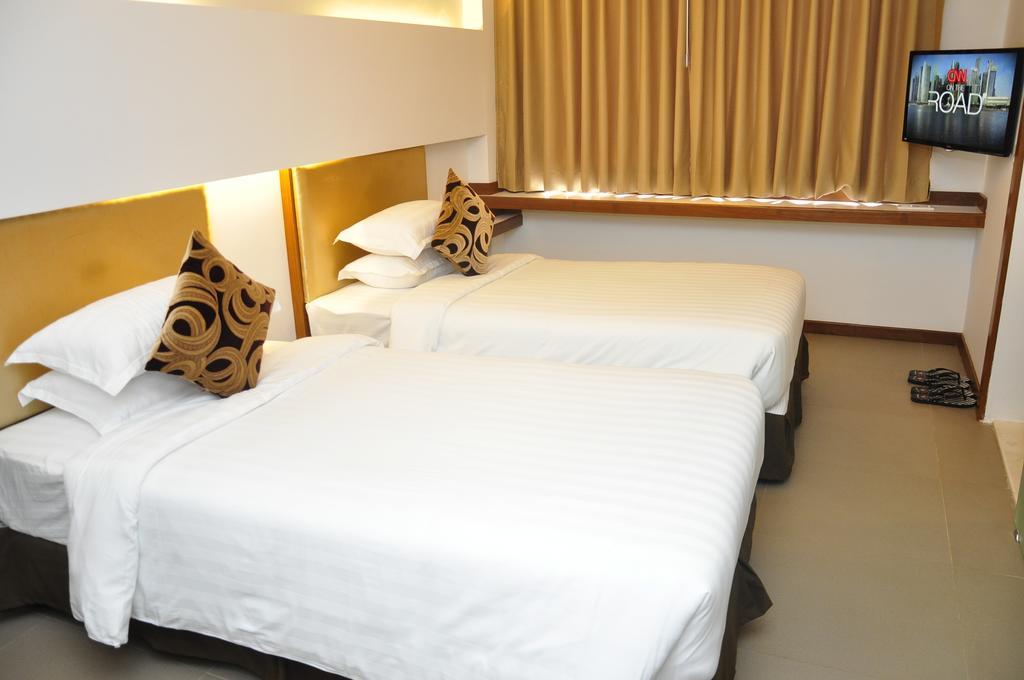 The Rgn City Lodge Yangon Phòng bức ảnh