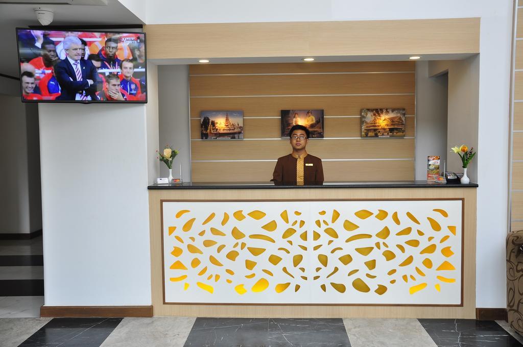 The Rgn City Lodge Yangon Ngoại thất bức ảnh