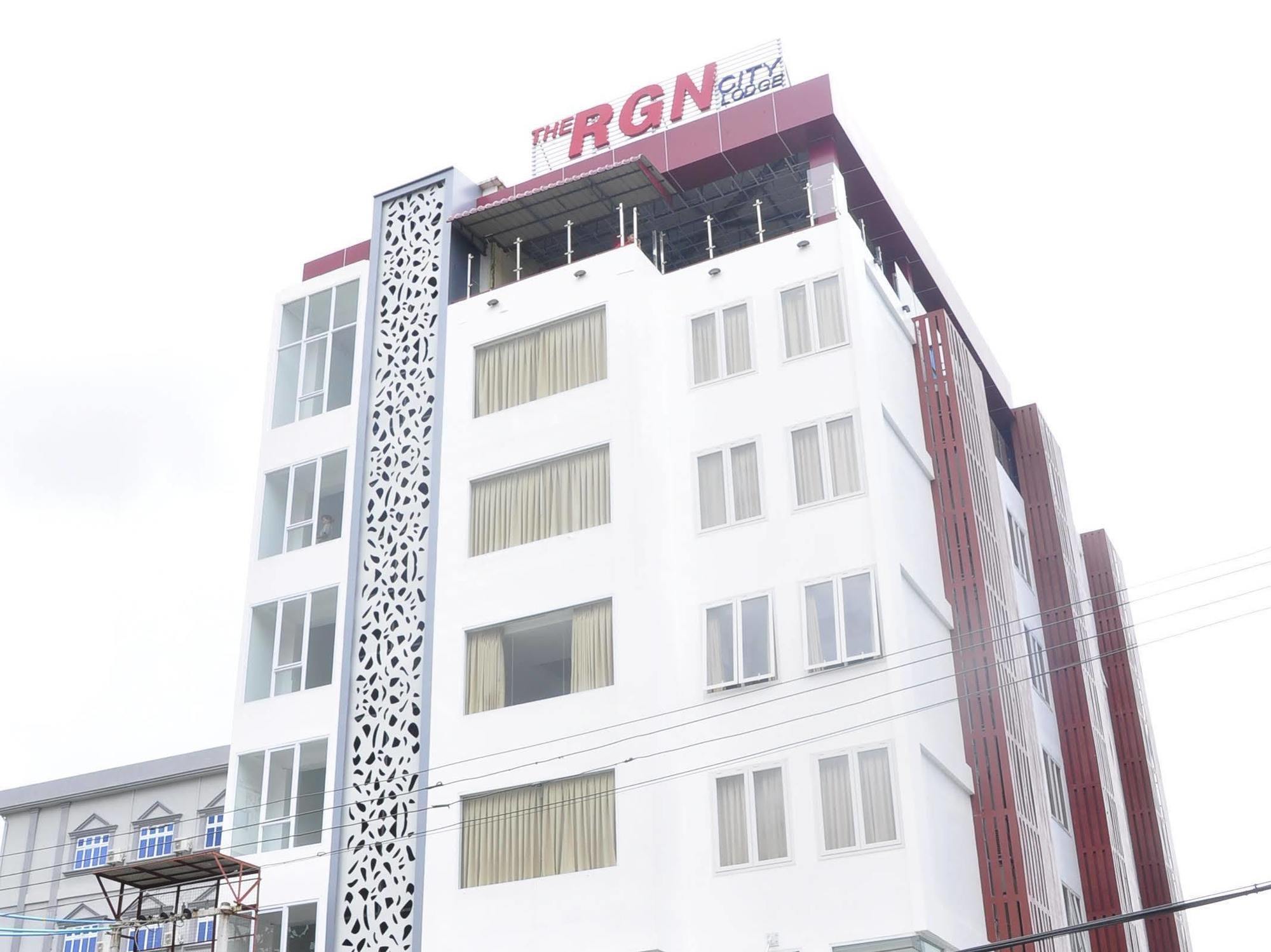The Rgn City Lodge Yangon Ngoại thất bức ảnh