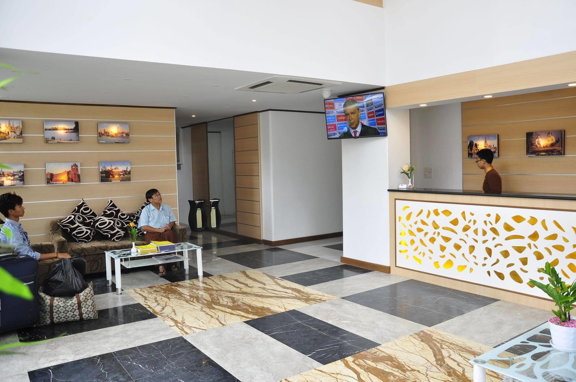 The Rgn City Lodge Yangon Ngoại thất bức ảnh